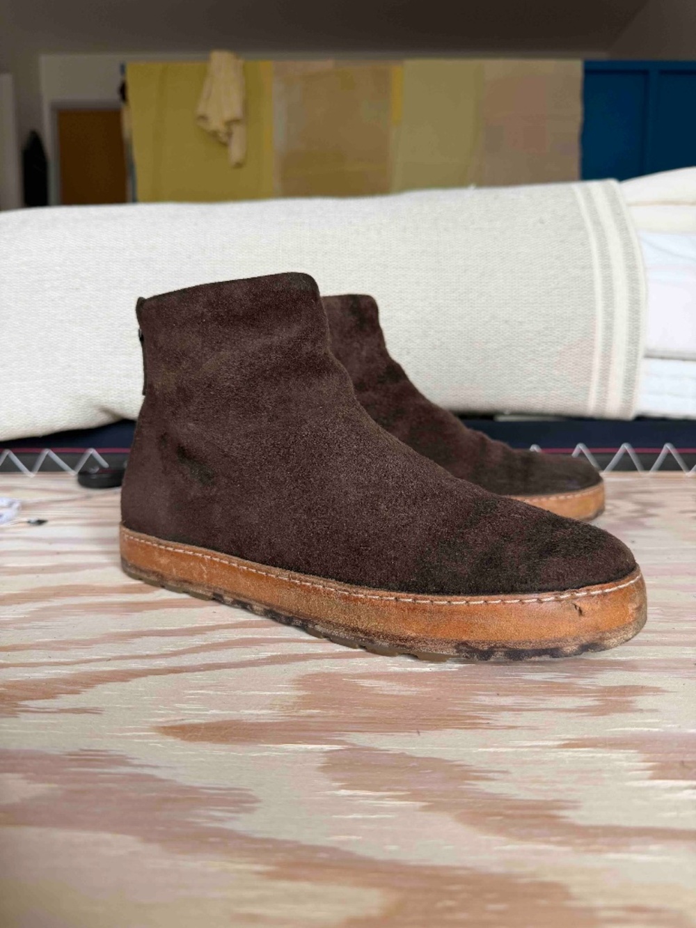 Marsell short boots